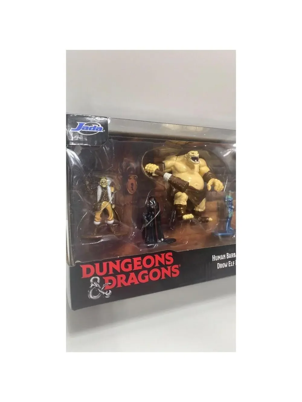 Jada Toys Dungeons Dragons Die Cast Figure Set 5 Pcs 2020 Brand New Collectible